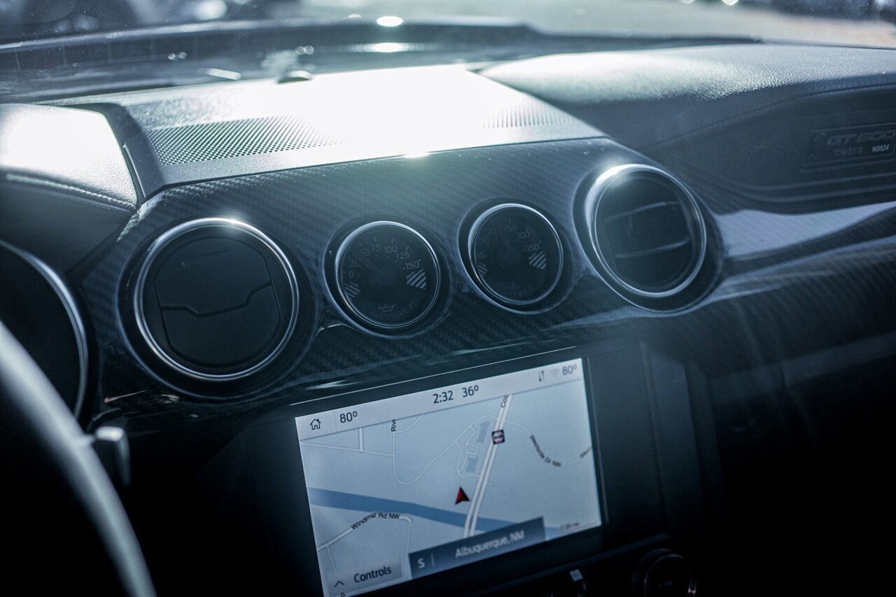 Used 2022 Ford Mustang Shelby GT500 w/ Carbon Fiber Track Pack image 21