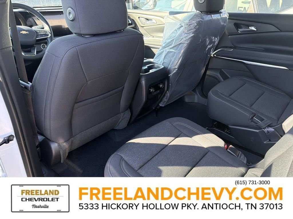 New 2026 Chevrolet Traverse LT w/ LPO, Floor Liner Package image 13