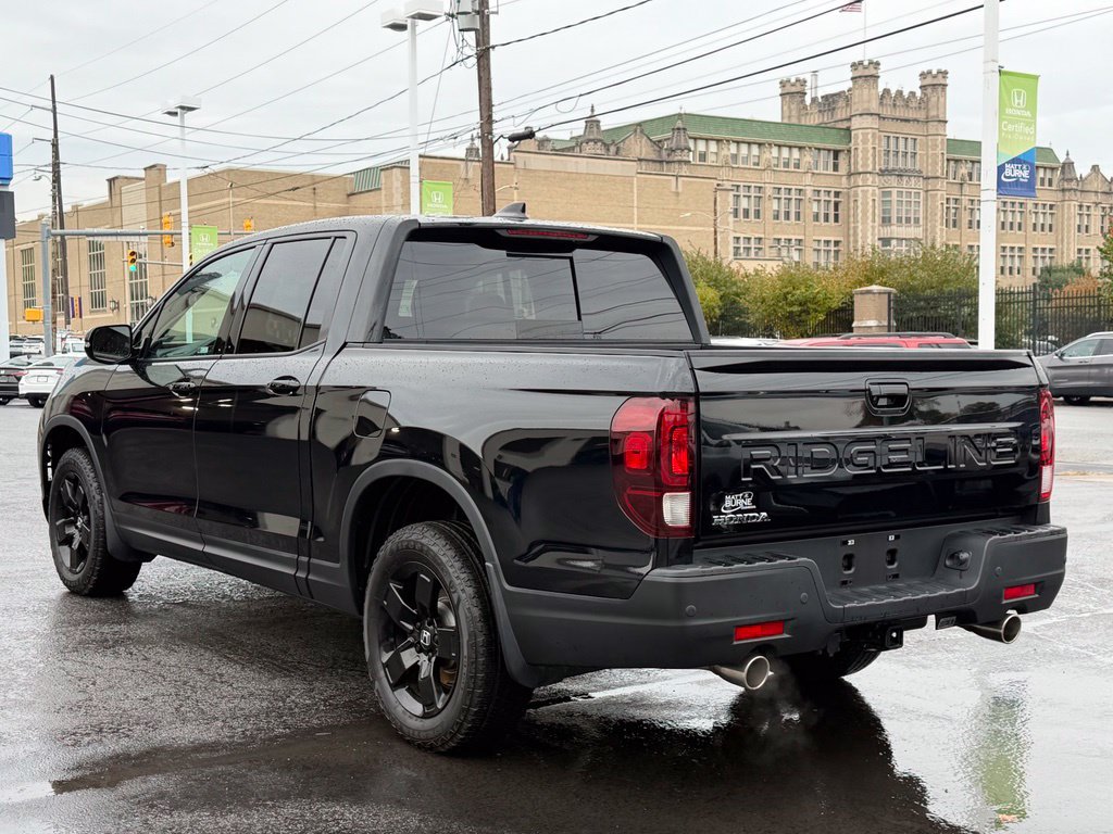 Certified 2025 Honda Ridgeline Black Edition image 26