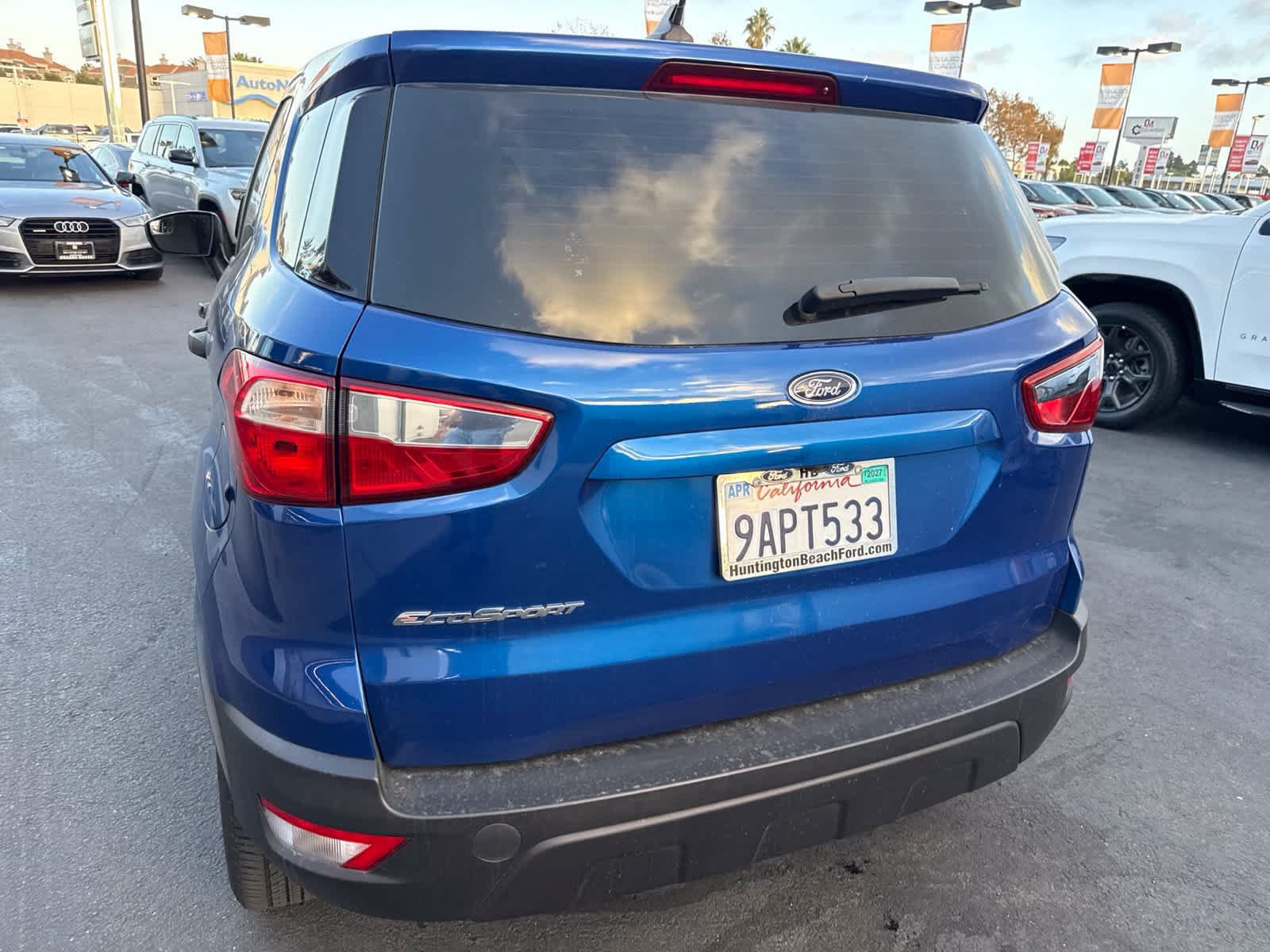Used 2021 Ford EcoSport S FWD image 18