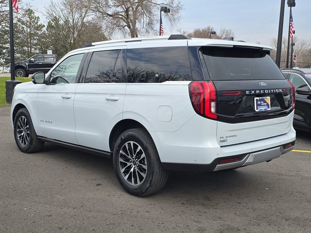 Certified 2025 Ford Expedition Platinum image 3