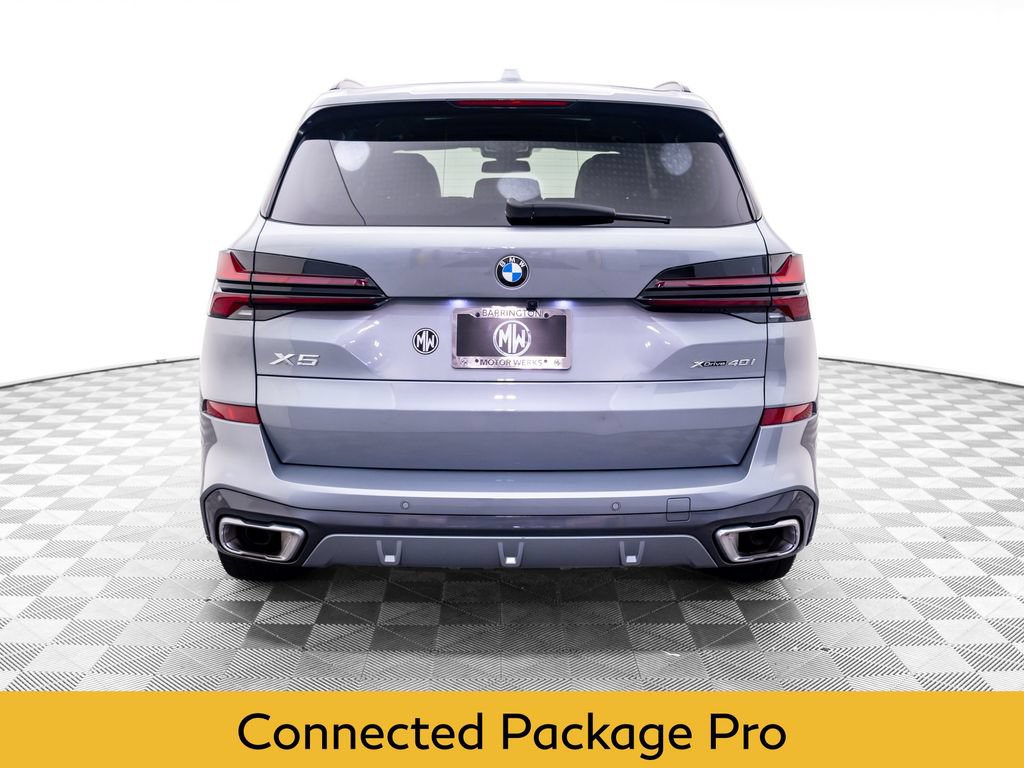 Used 2024 BMW X5 xDrive40i w/ M Sport Package AWD/4WD image 4
