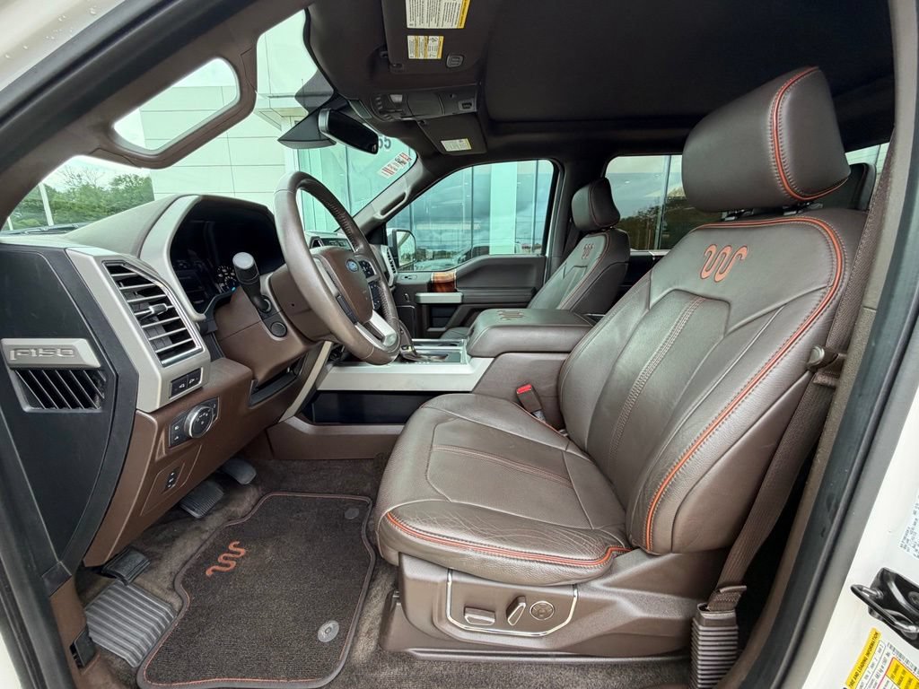 Used 2017 Ford F150 King Ranch w/ Equipment Group 601A Luxury AWD/4WD image 18