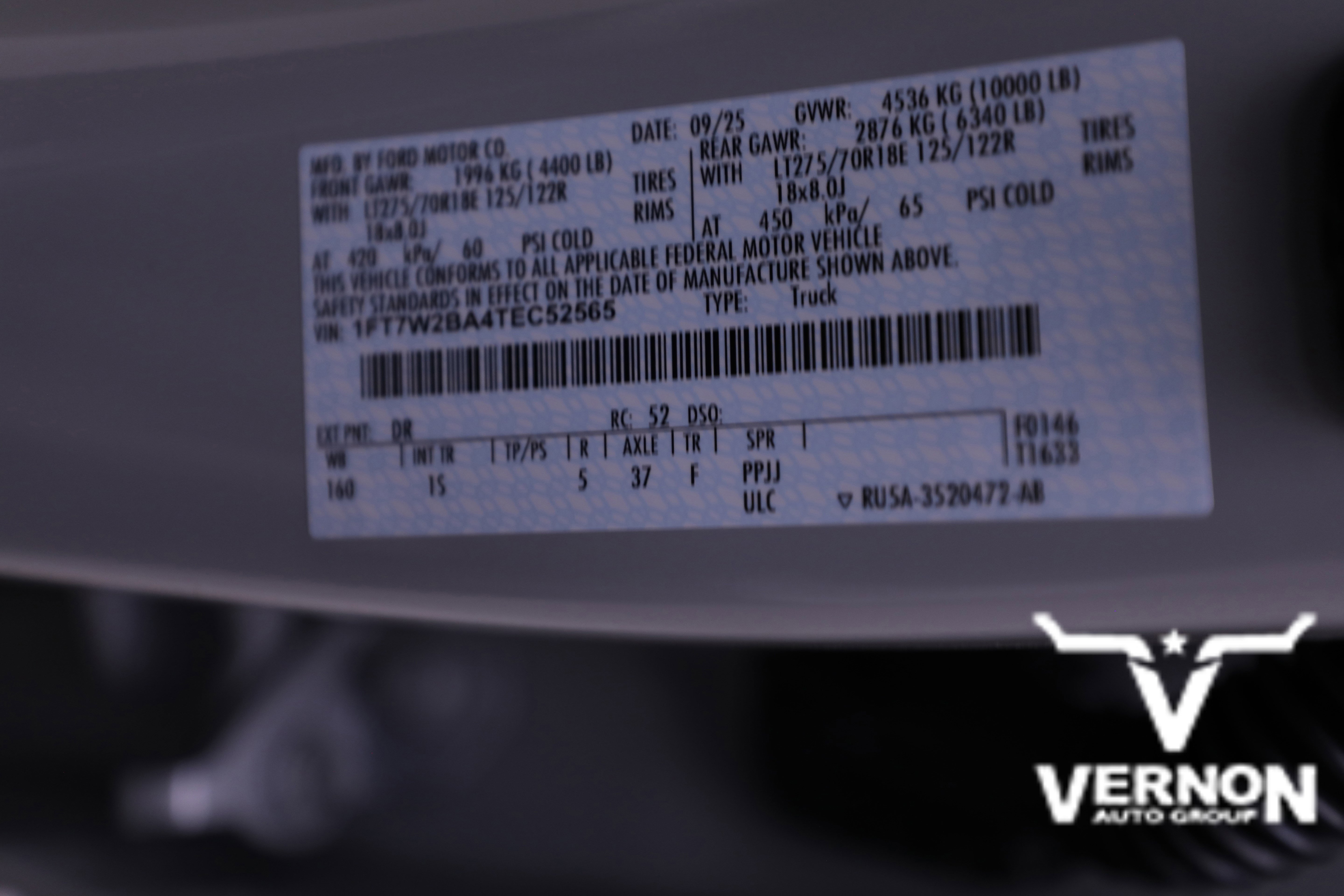 New 2026 Ford F250 XL w/ STX Appearance Package image 48