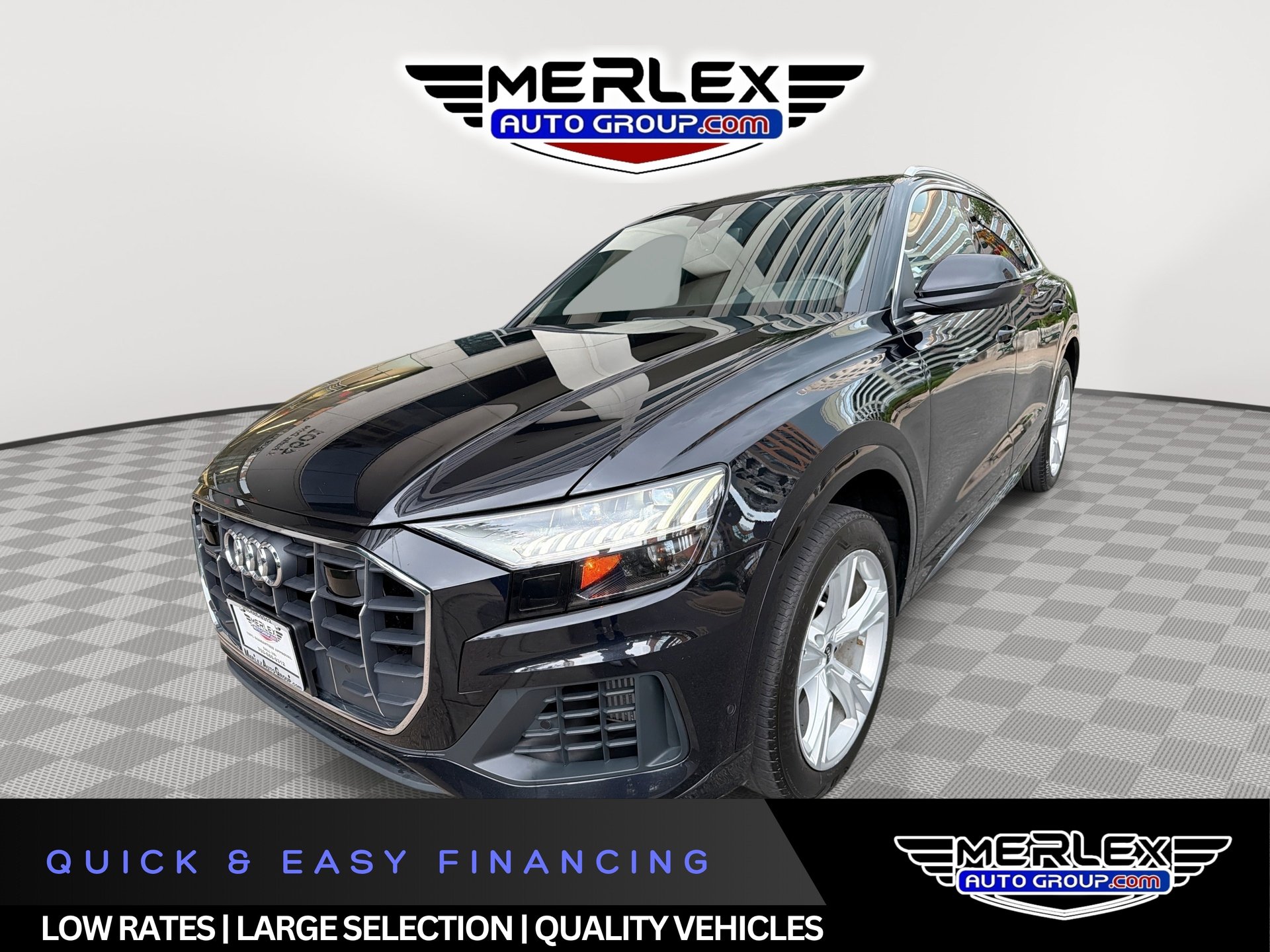 Used 2021 Audi Q8 Premium Plus AWD/4WD image 1