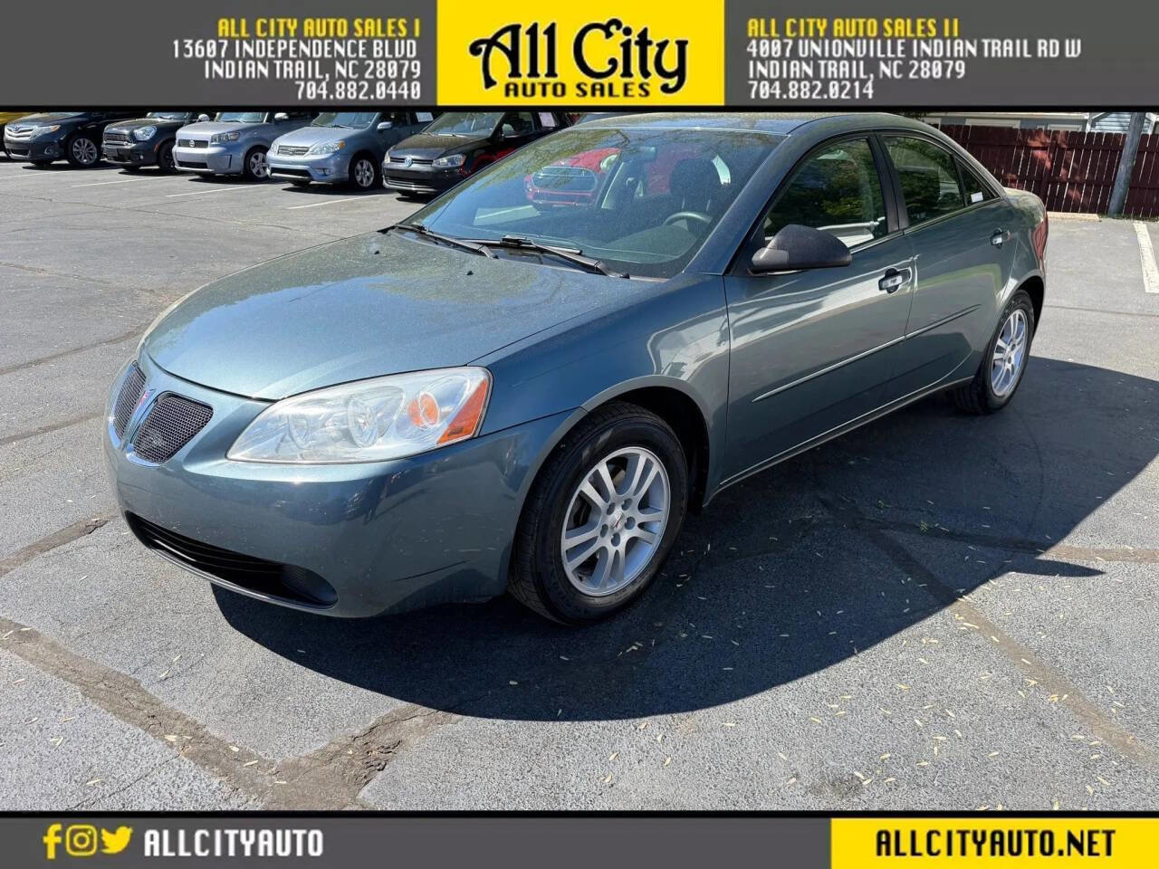 Used 2005 Pontiac G6 Sedan w/ Drivers Package image 3