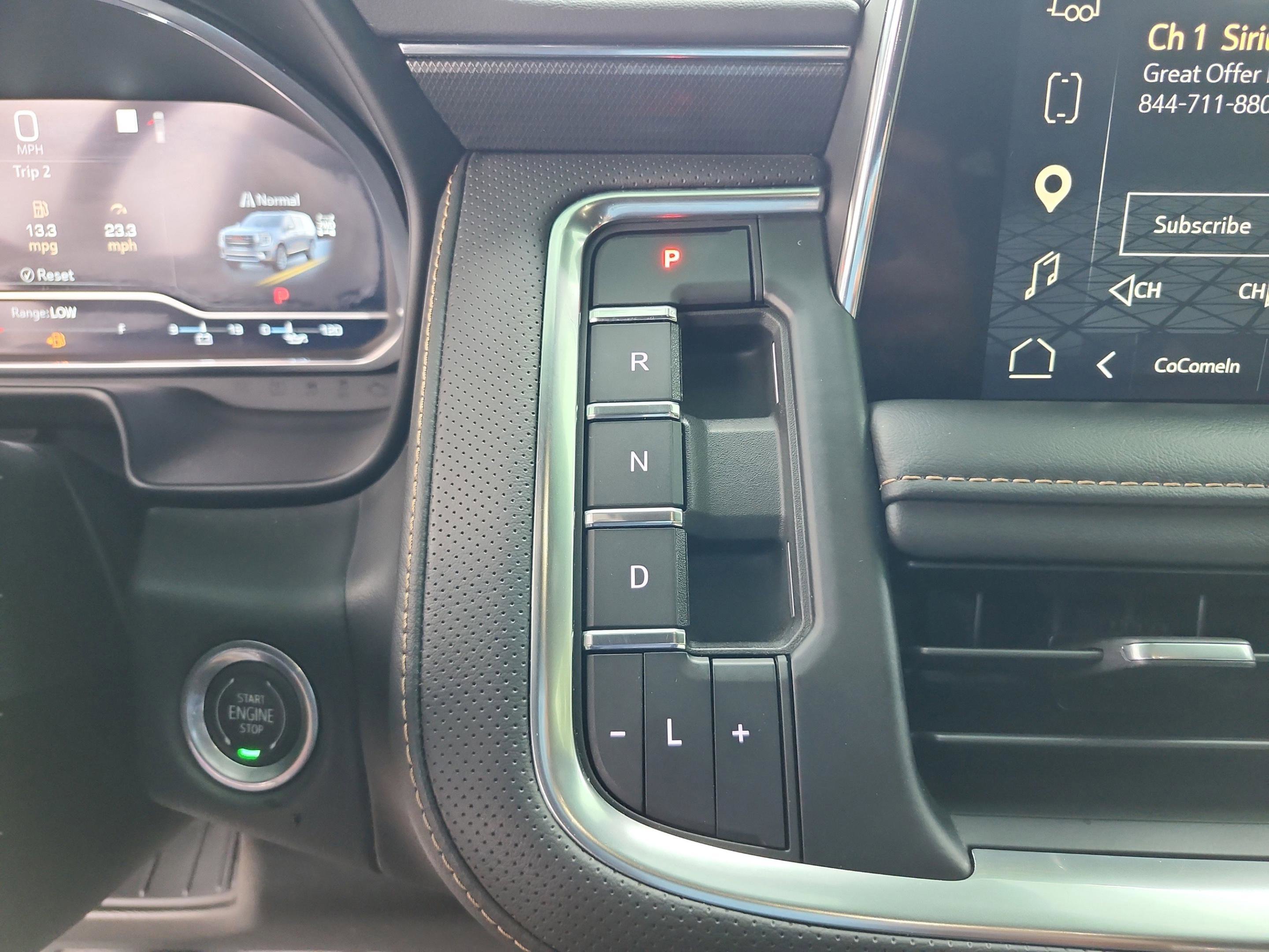 Used 2022 GMC Yukon AT4 w/ Max Trailering Package image 13