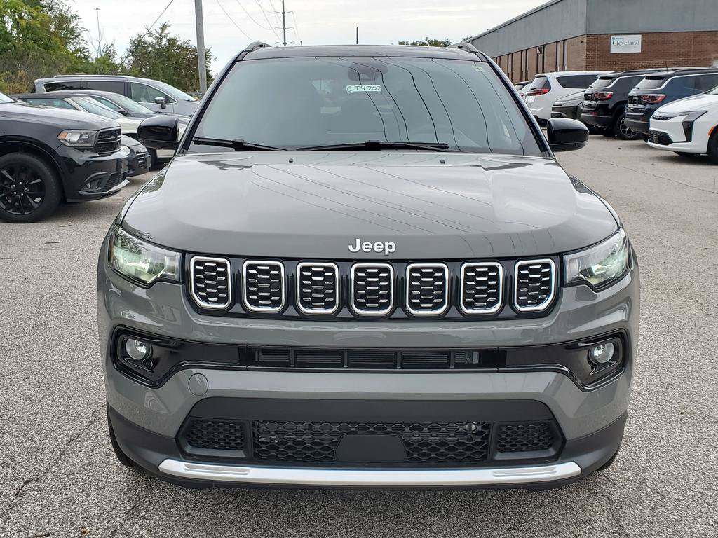 New 2026 Jeep Compass Limited w/ Sun, Sound & Navigation Group AWD/4WD image 2