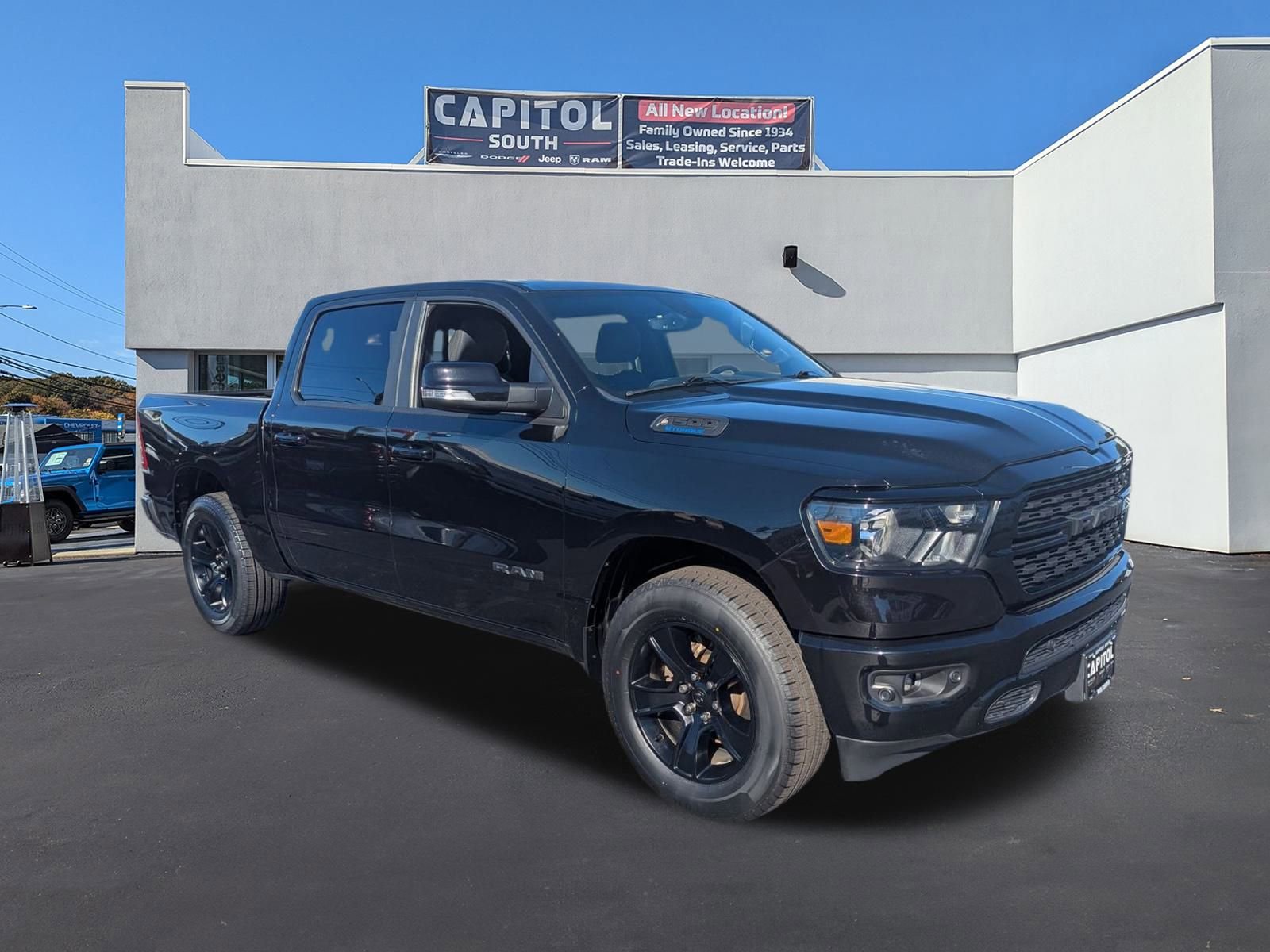Used 2022 RAM 1500 Big Horn image 1