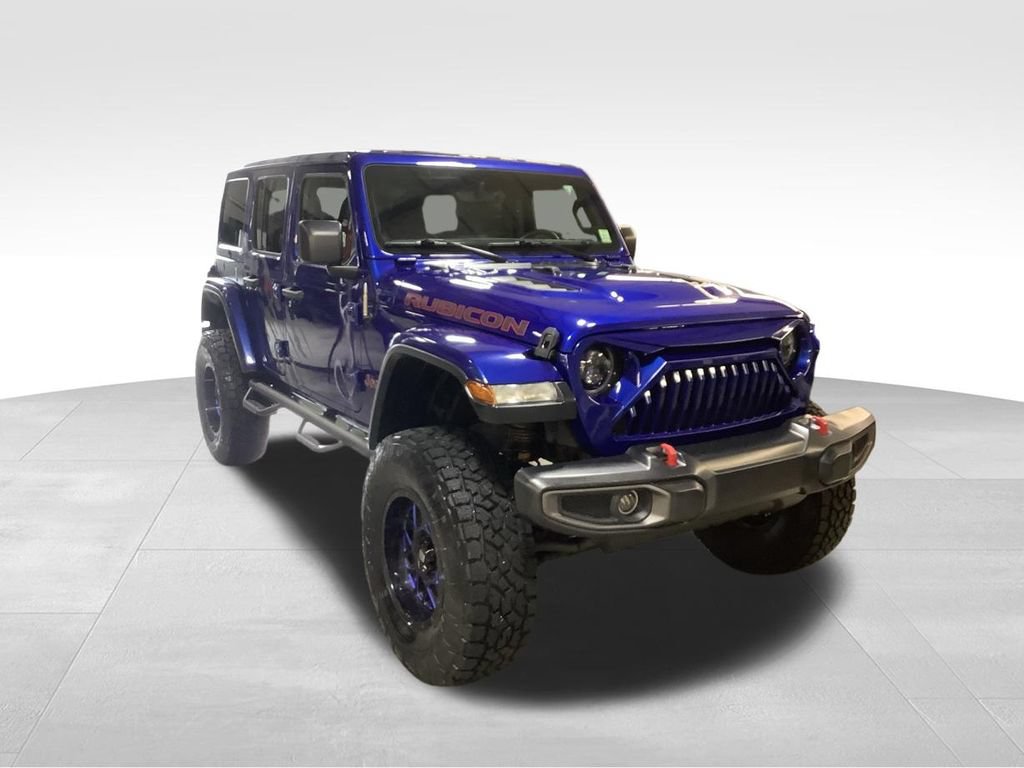 Used 2019 Jeep Wrangler Unlimited Rubicon w/ Uconnect 4C Nav & Sound Group AWD/4WD image 9