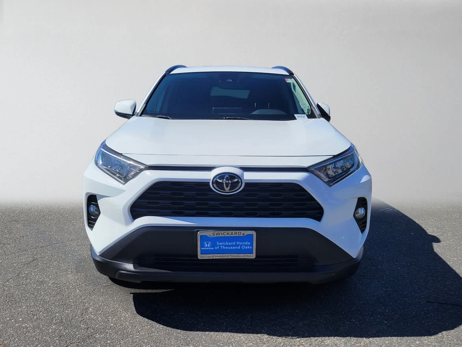 Used 2021 Toyota RAV4 XLE w/ Carpet Mat Package (TMS) FWD image 7