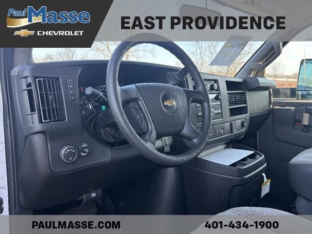 New 2024 Chevrolet Express 3500 w/ Power Convenience Package RWD image 11