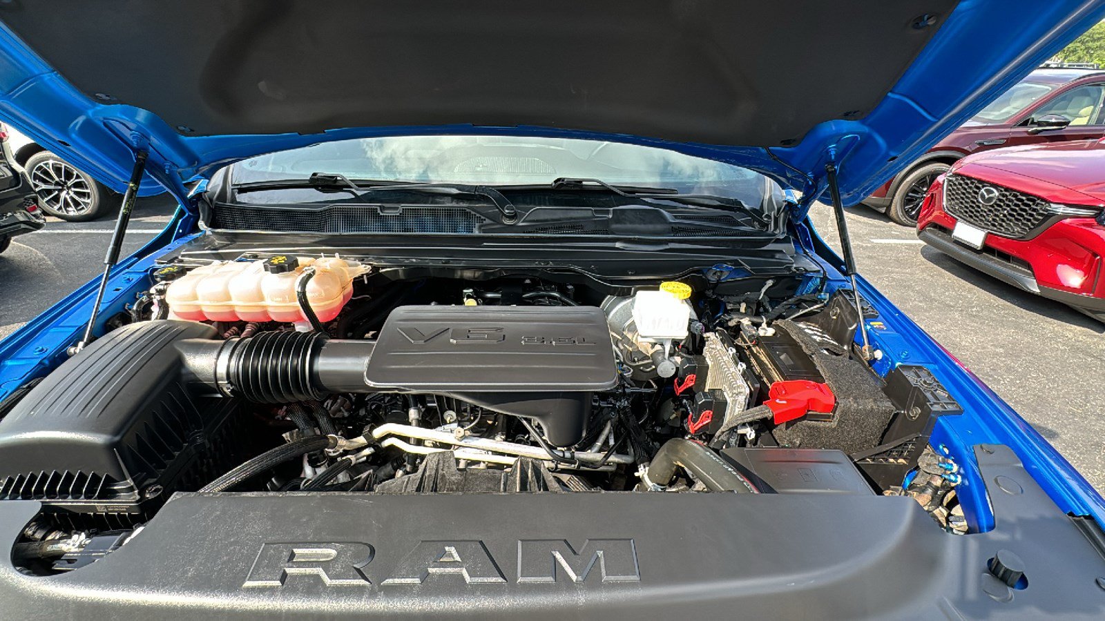 Used 2024 RAM 1500 Big Horn AWD/4WD image 35