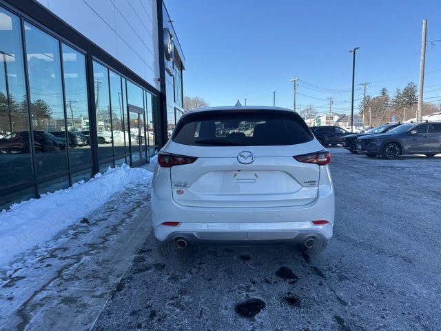Used 2025 MAZDA CX-5 Signature image 4
