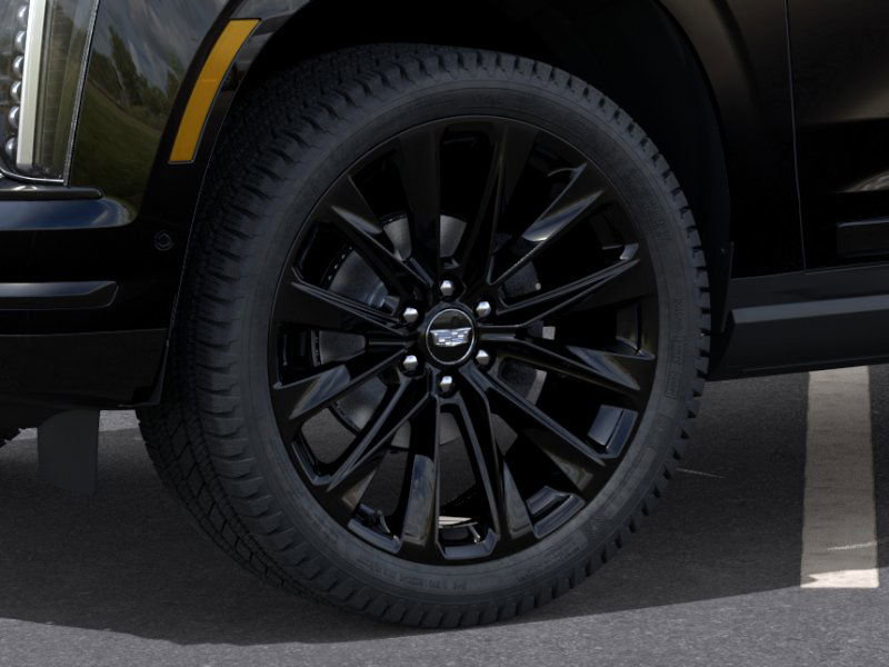 New 2026 Cadillac Escalade ESV Platinum Sport w/ LPO, ONYX Package image 9