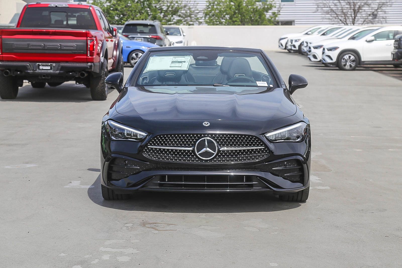 New 2026 Mercedes-Benz CLE 450 4MATIC Cabriolet image 12