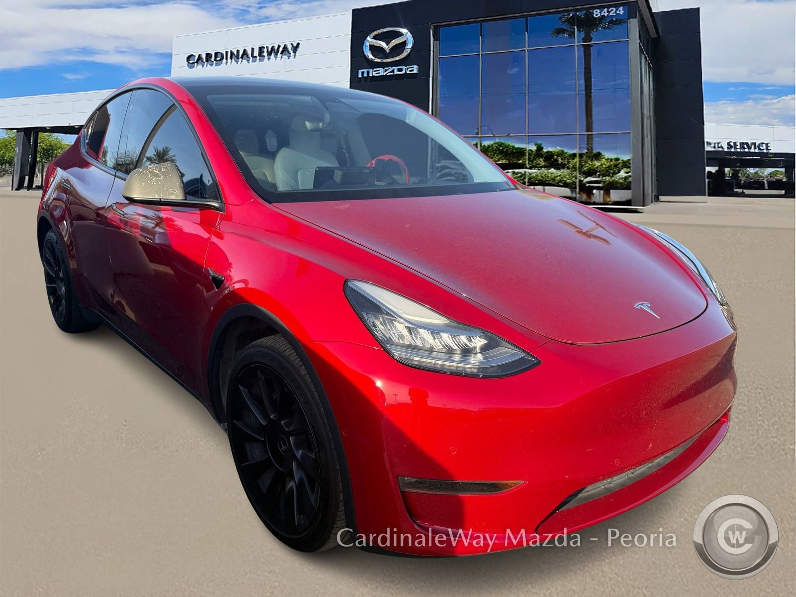 Used 2020 Tesla Model Y Long Range image 4