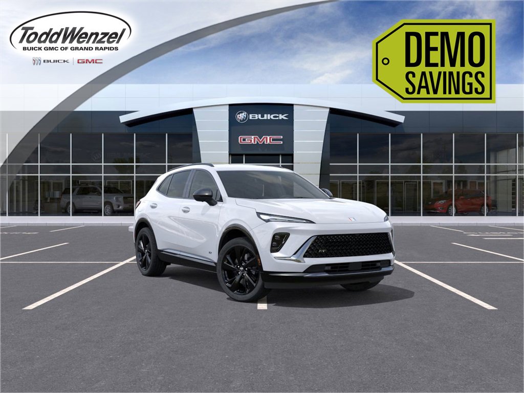 New 2025 Buick Envision Sport Touring