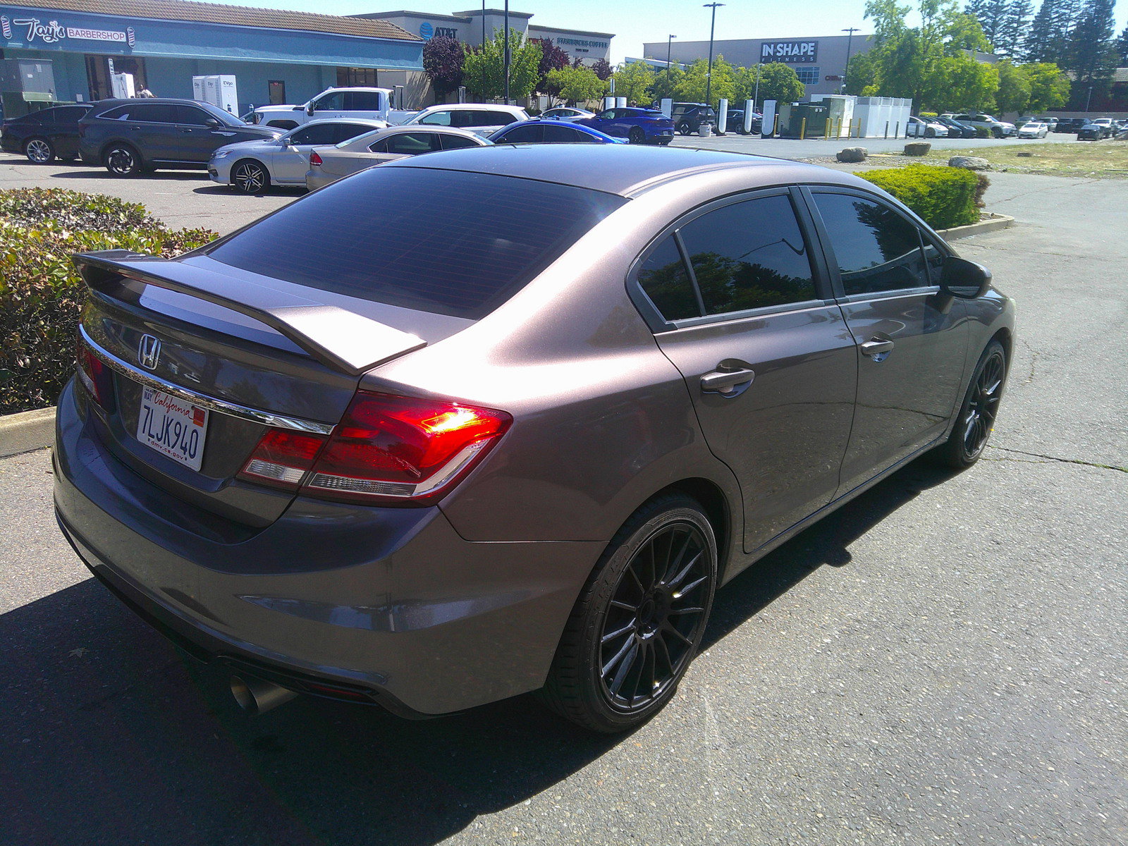 Used 2015 Honda Civic LX image 4