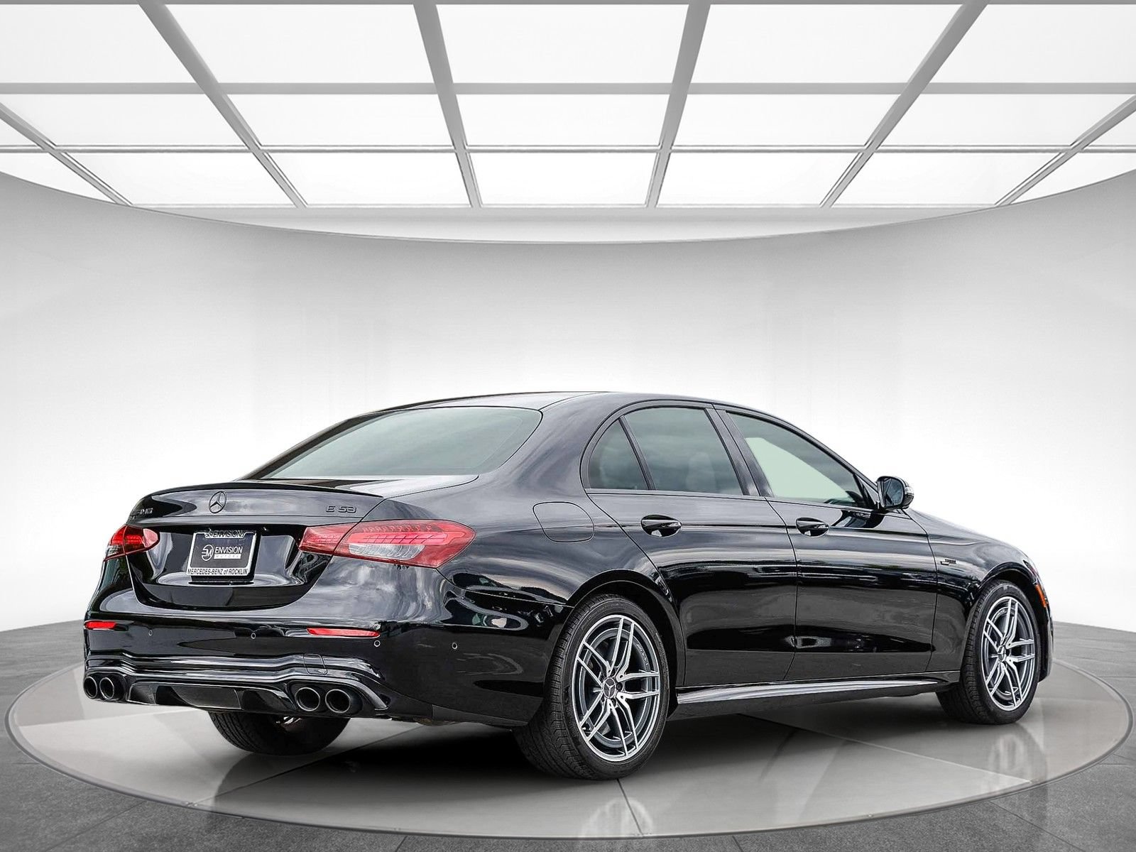 Certified 2022 Mercedes-Benz E 53 AMG 4MATIC Sedan image 4
