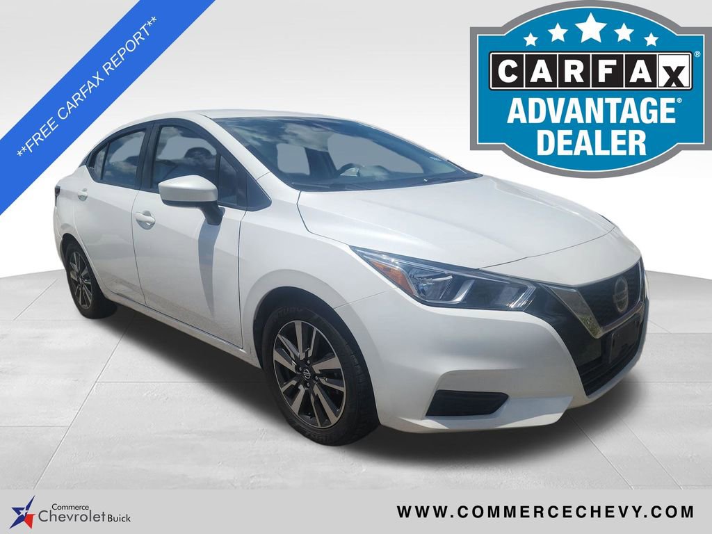 Used 2022 Nissan Versa SV FWD image 1