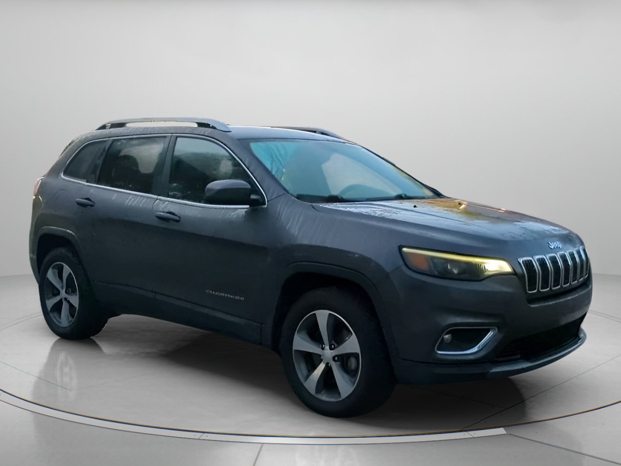 Used 2020 Jeep Cherokee Limited w/ Trailer Tow Group AWD/4WD image 36