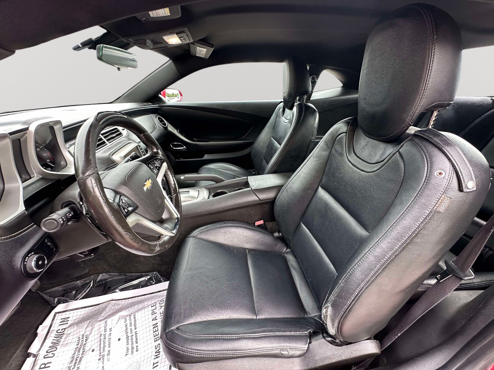 Used 2014 Chevrolet Camaro LT RWD image 21