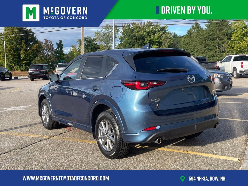 Used 2024 MAZDA CX-5 AWD 2.5 S w/ Preferred Package image 3