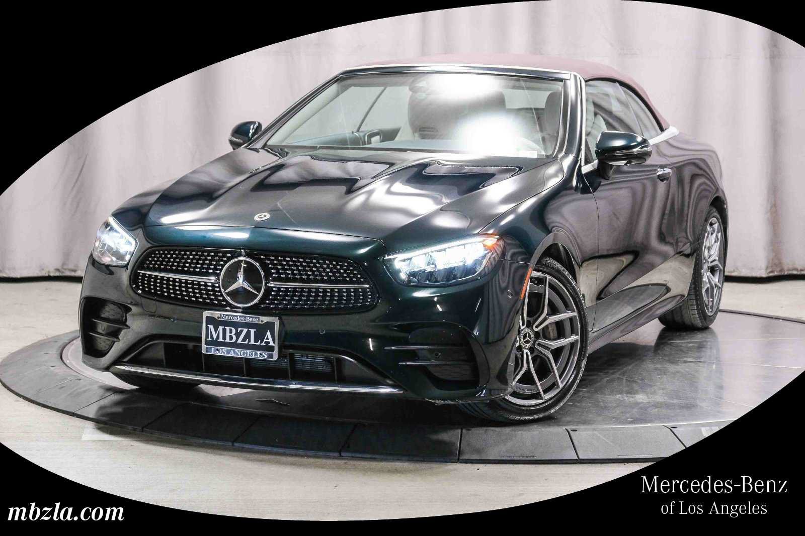 Certified 2023 Mercedes-Benz E 450 Cabriolet