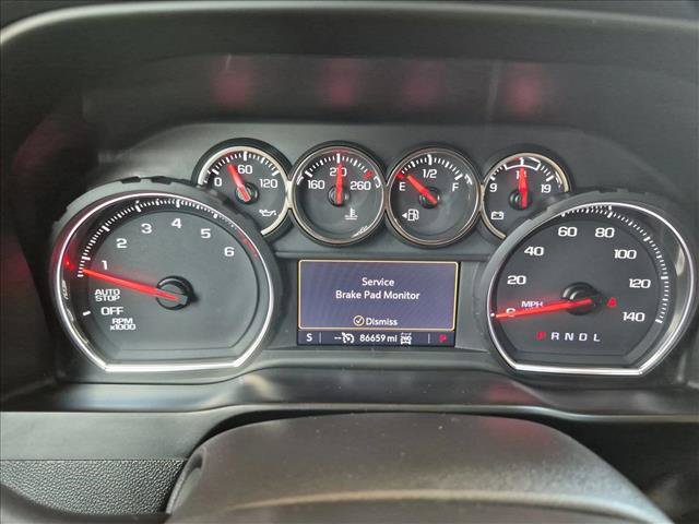 Used 2020 Chevrolet Silverado 1500 LT Trail Boss AWD/4WD image 11