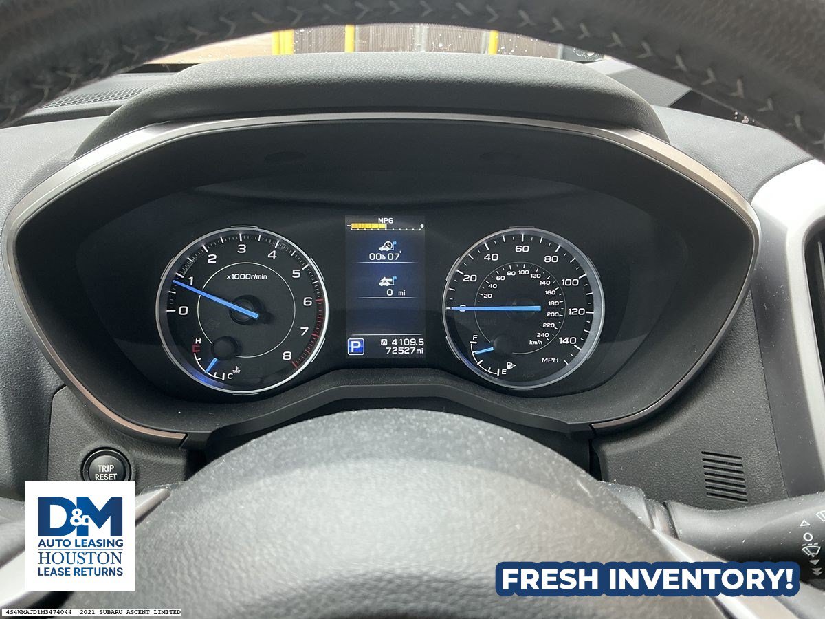 Used 2021 Subaru Ascent Limited AWD/4WD image 11