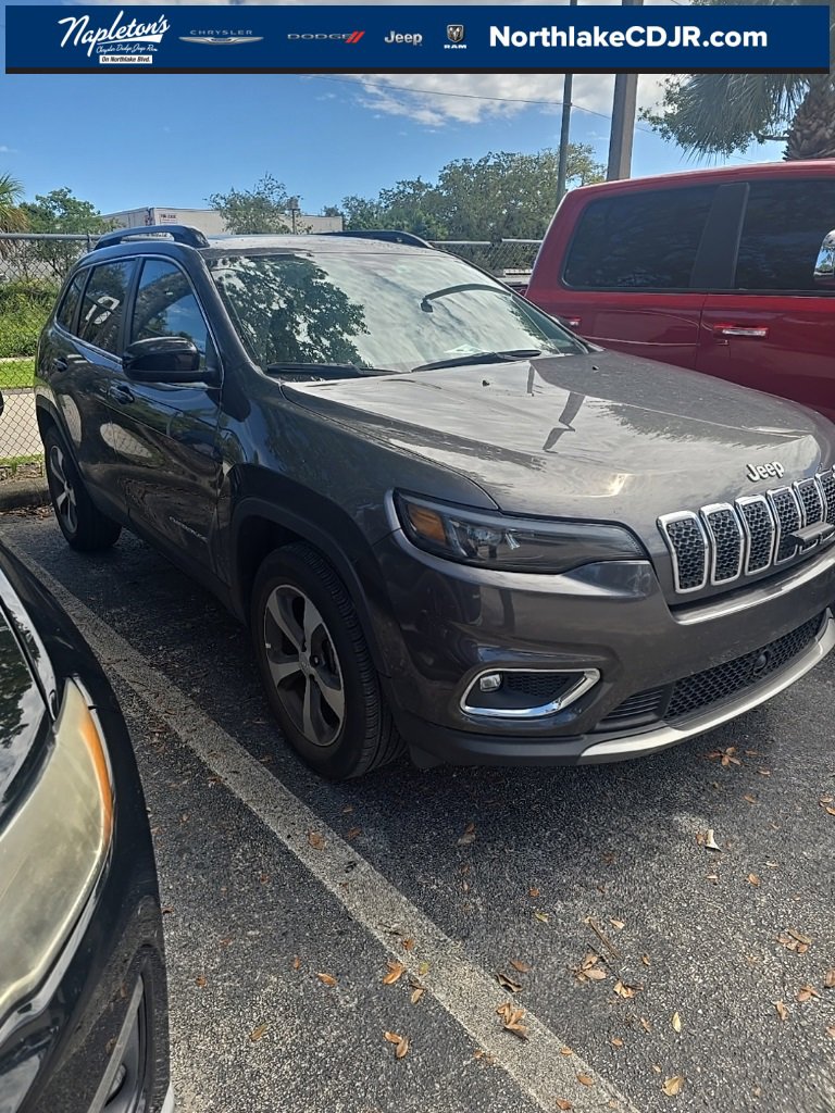 Used 2022 Jeep Cherokee Limited