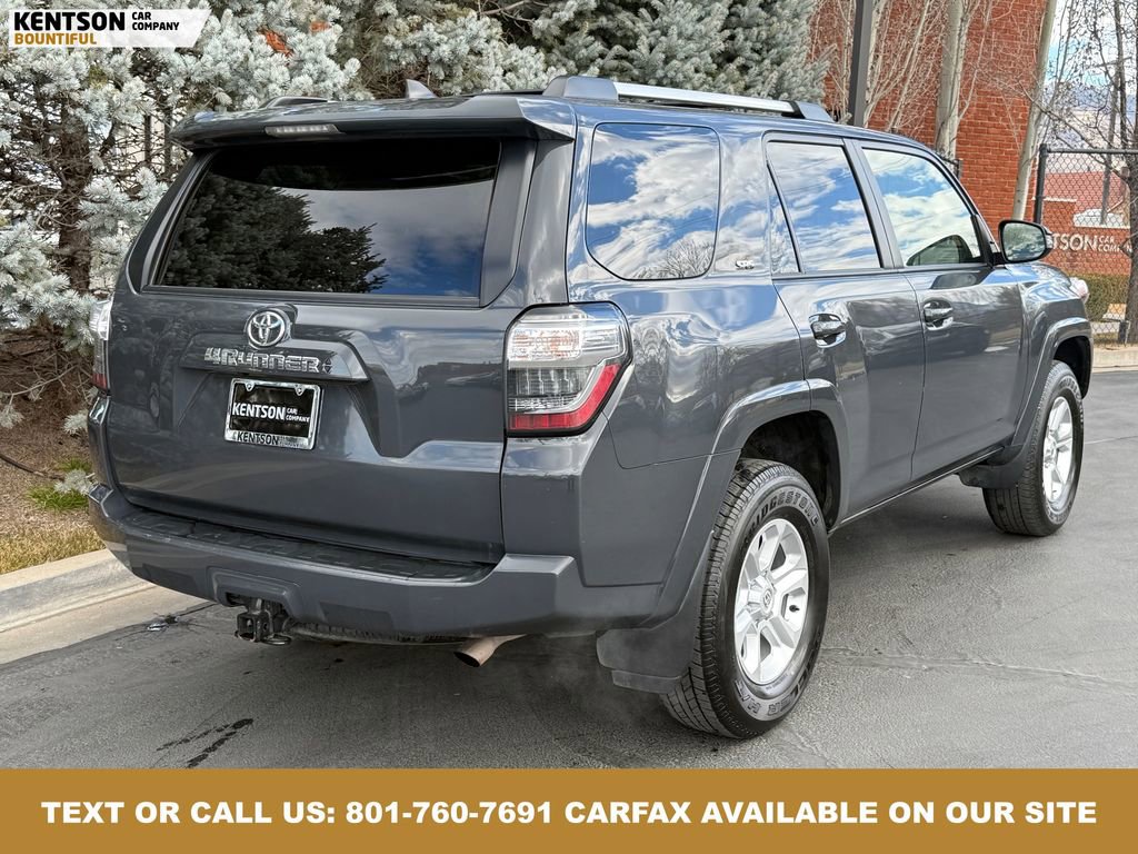 Used 2024 Toyota 4Runner SR5 Premium w/ Moonroof Package image 7