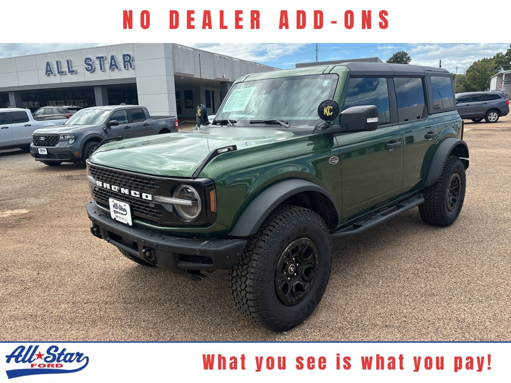 Used 2024 Ford Bronco Wildtrak