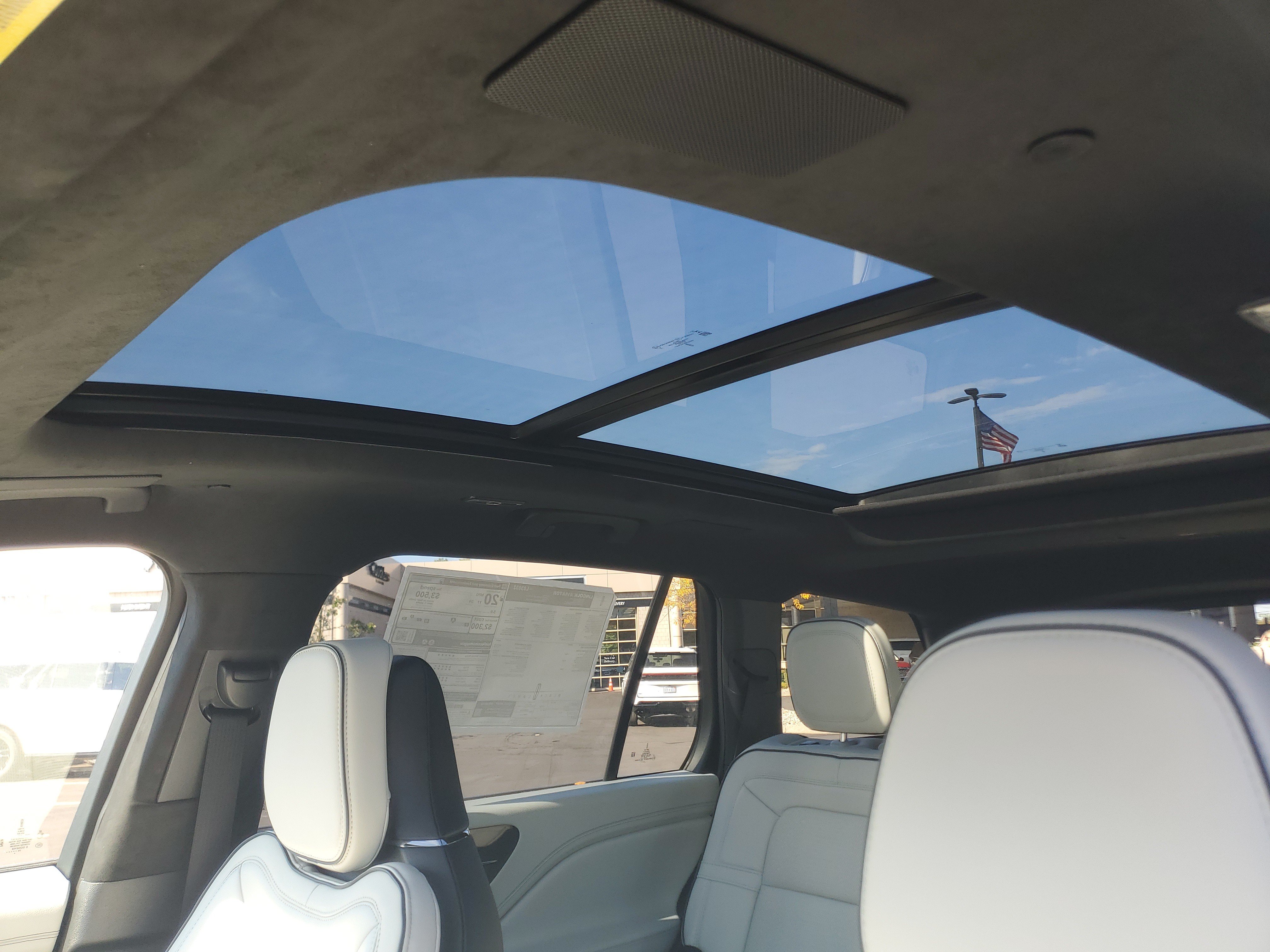 New 2027 Lincoln Aviator Black Label AWD/4WD image 10