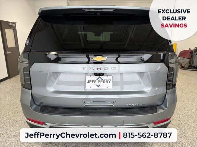 New 2026 Chevrolet Tahoe Premier AWD/4WD image 4