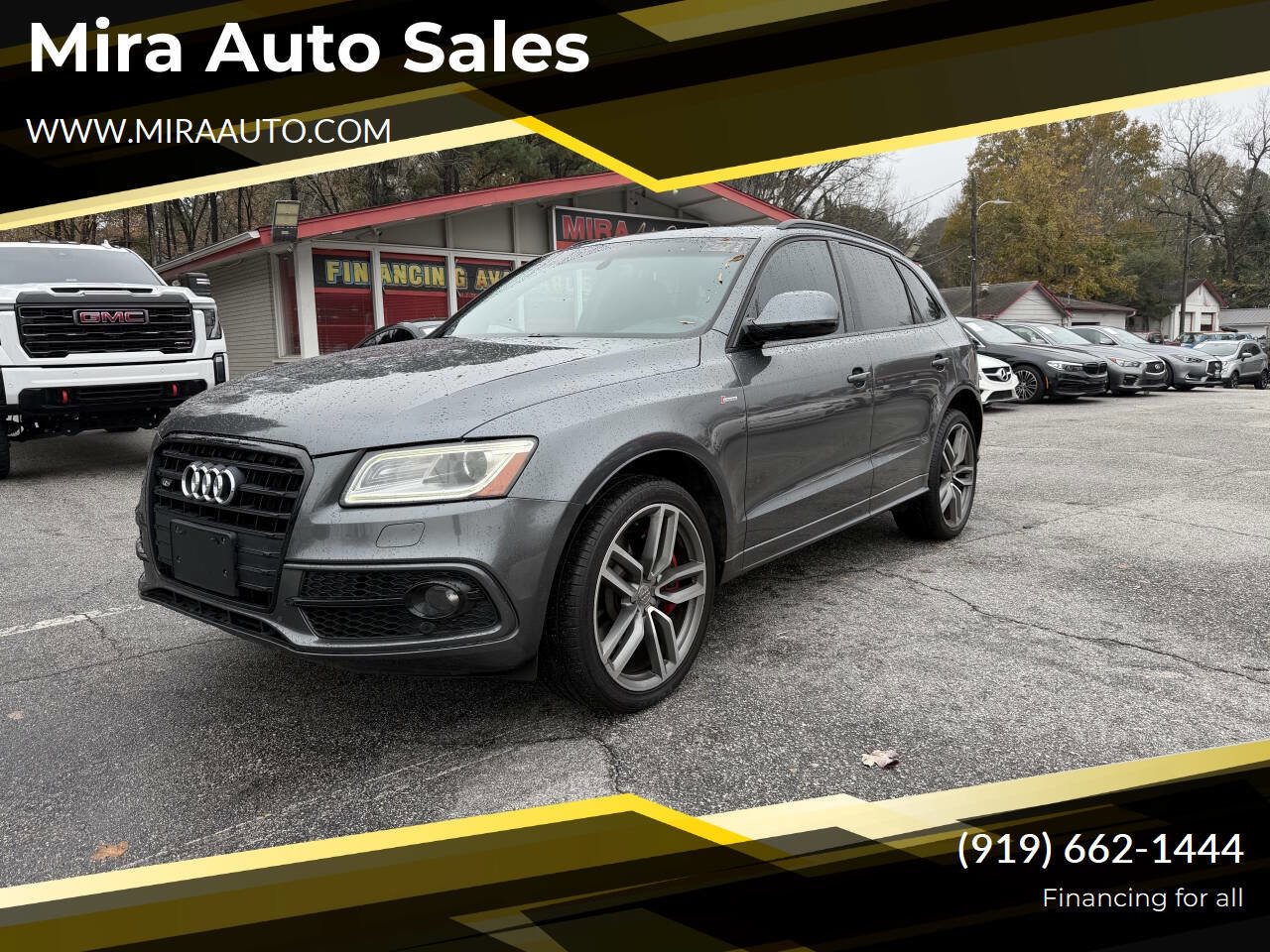 Used 2016 Audi SQ5 Premium Plus w/ Technology Package