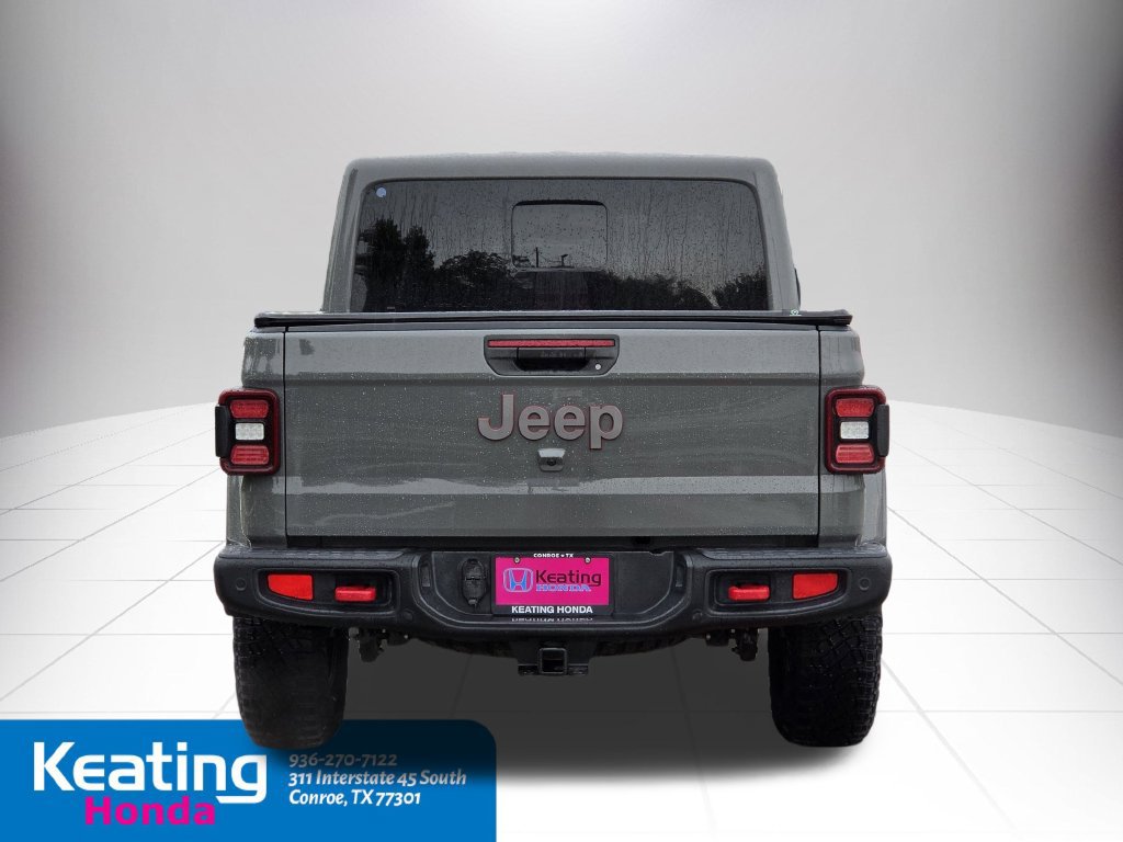 Used 2021 Jeep Gladiator Rubicon AWD/4WD image 7