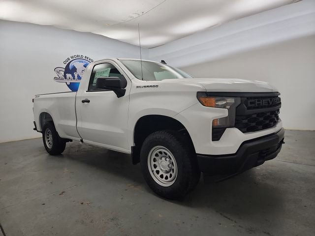 New 2026 Chevrolet Silverado 1500 W/T w/ WT Value Package AWD/4WD image 11
