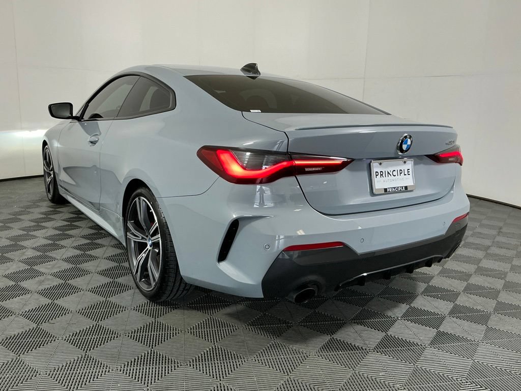 Certified 2022 BMW 430i Coupe w/ M Sport Package RWD image 7