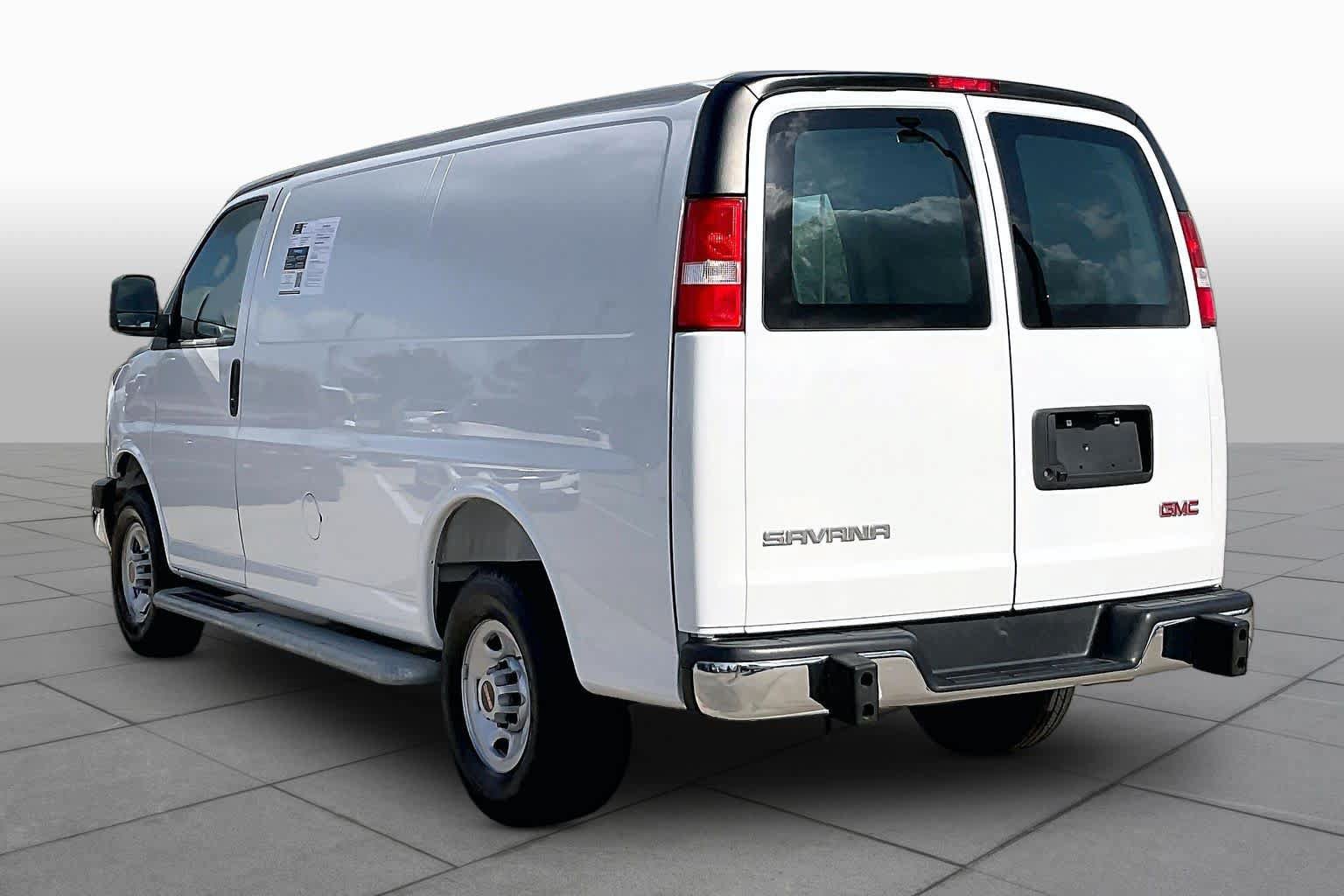 Certified 2025 GMC Savana 2500 w/ Driver Convenience Package RWD image 12