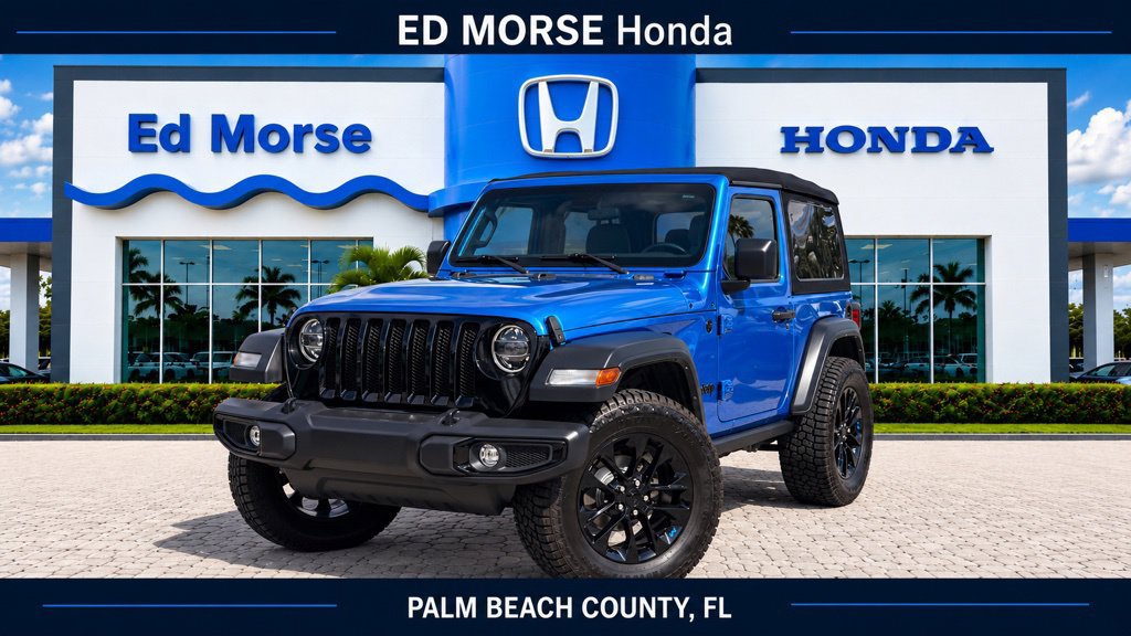 Used 2021 Jeep Wrangler Sport AWD/4WD 360° Tour