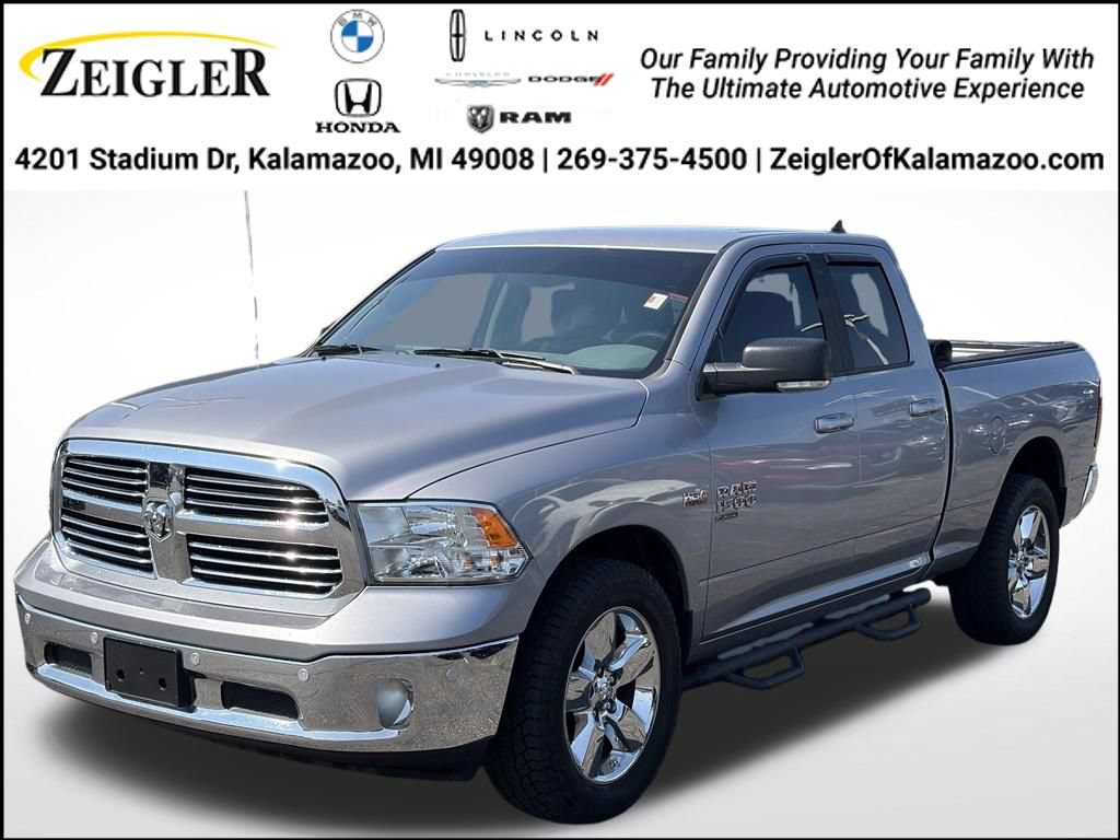 Used 2019 RAM 1500 Big Horn AWD/4WD image 1