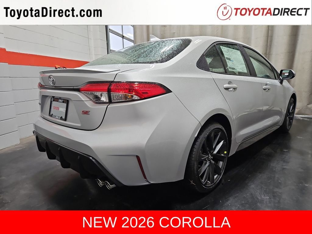 New 2026 Toyota Corolla SE image 7