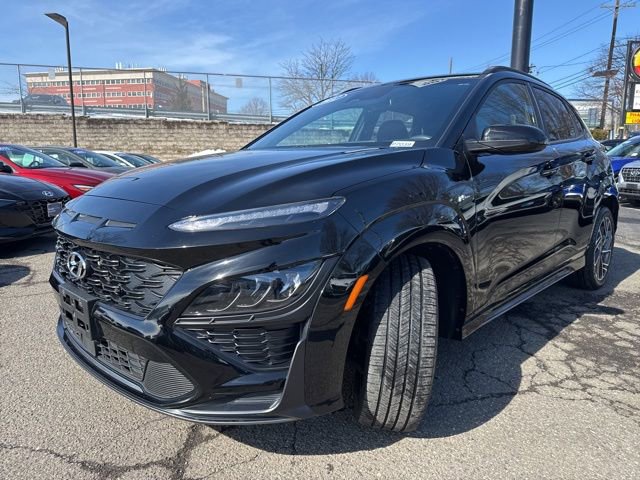 Certified 2022 Hyundai Kona N Line w/ Tech Package image 3