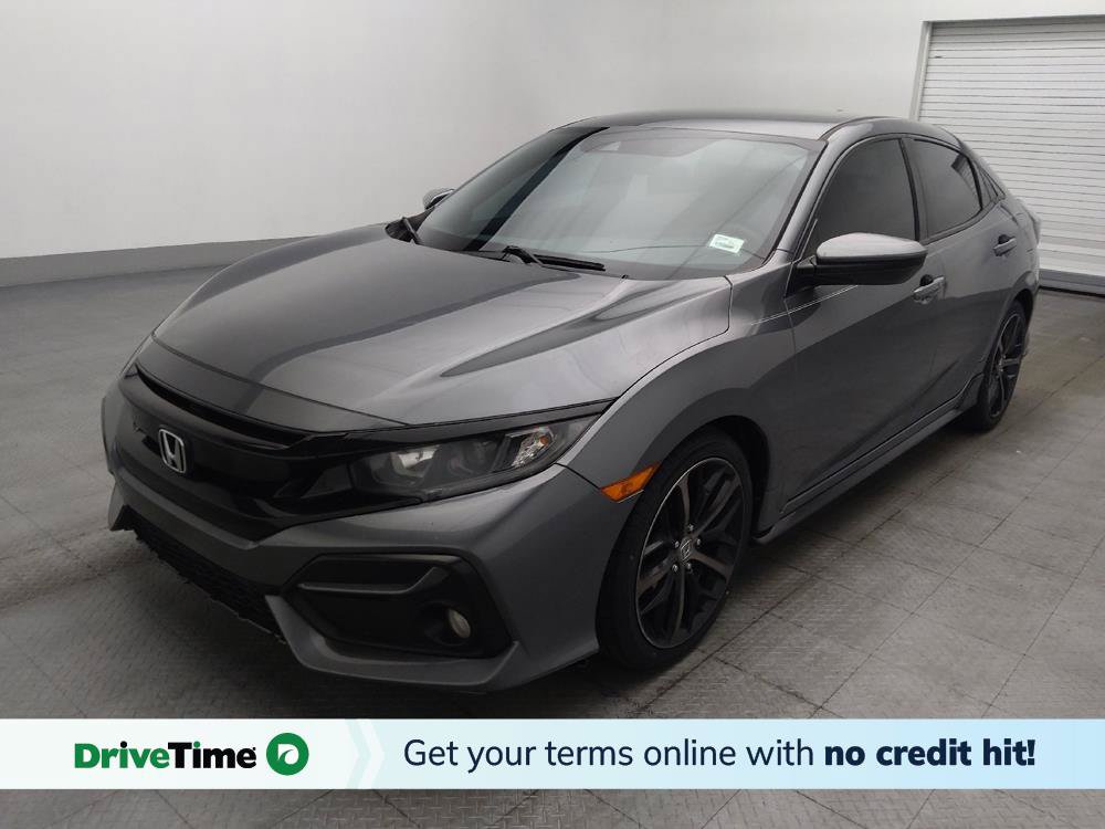 Used 2021 Honda Civic Sport image 1