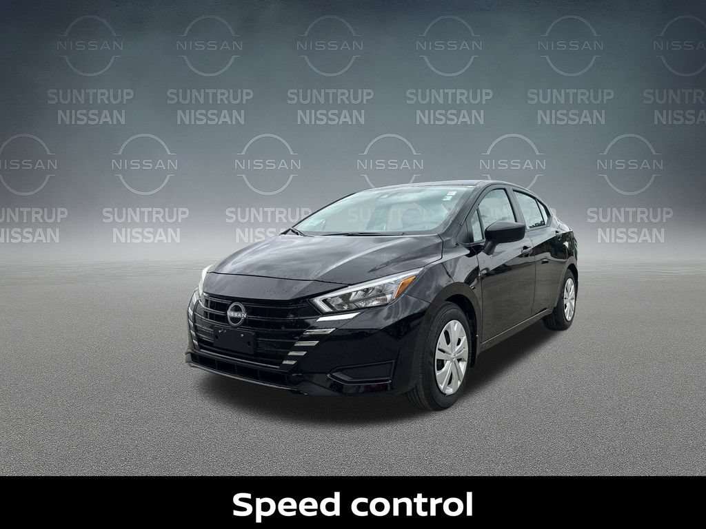 Certified 2025 Nissan Versa S w/ Trunk Package FWD image 33