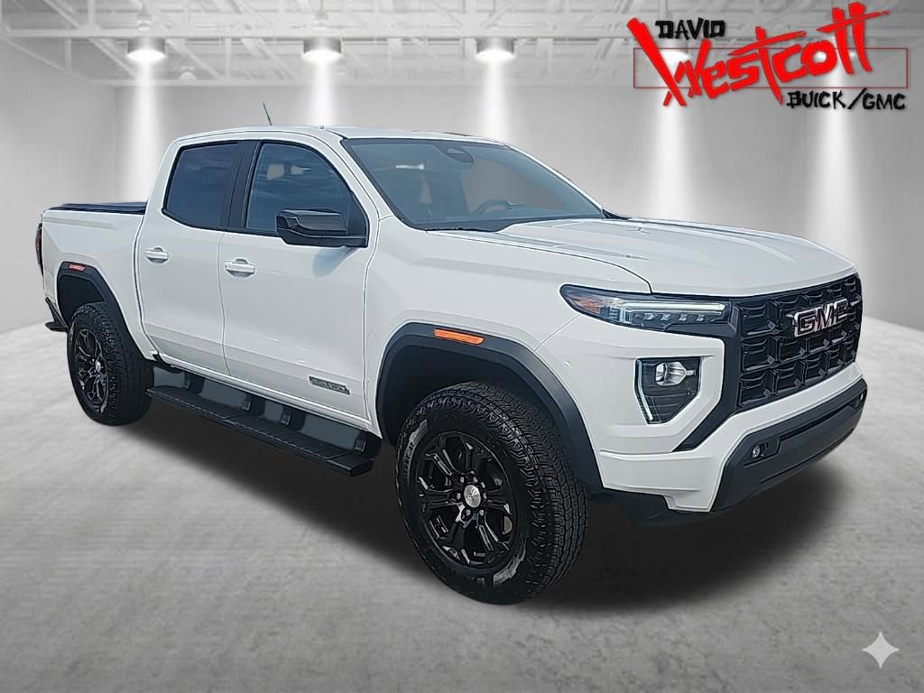 Certified 2023 GMC Canyon Elevation w/ Convenience Package RWD image 1