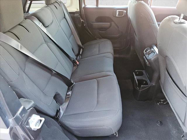 Used 2022 Jeep Wrangler Unlimited Sport image 16