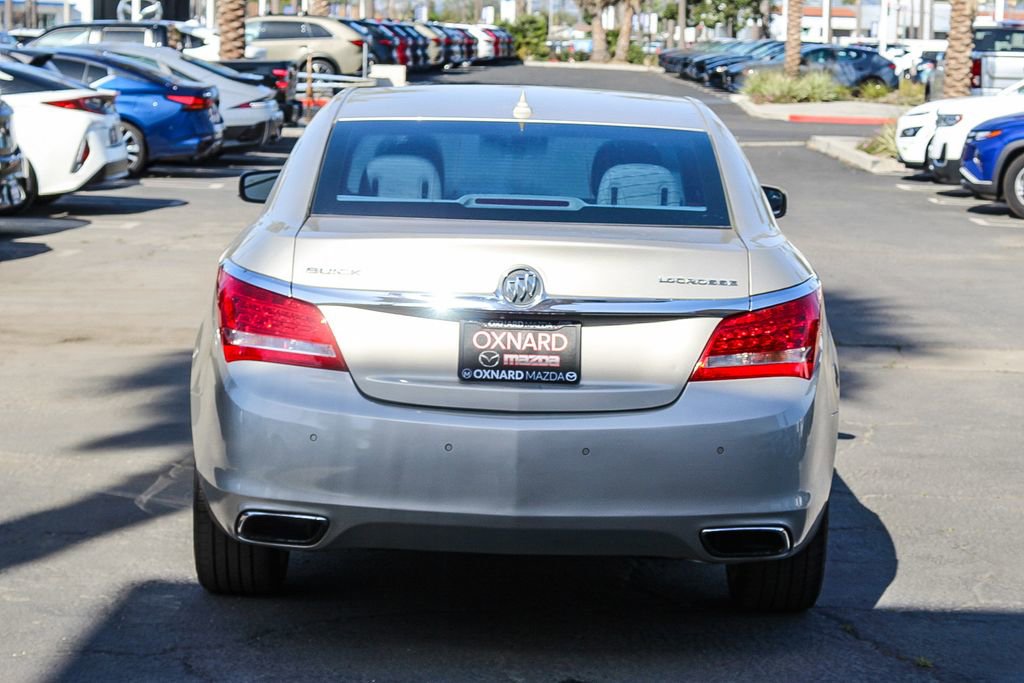 Used 2014 Buick LaCrosse Premium w/ Driver Confidence Package image 5